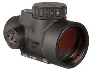 Trijicon MRO 1x25mm 2 MOA Reticle with Red Dot Sight