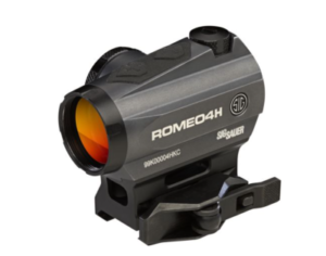 SIG SAUER Romeo4H Hunter 1x20mm Compact Red Dot Sight