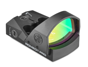 SIG SAUER Romeo 1Pro 1x30mm 6 MOA Red Dot Sight