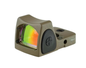 Trijicon RMR Type 2 1x 1 MOA Adjustable LED Reflex Sight