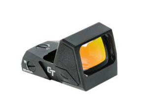 Crimson Trace CT-RAD Open Reflex Red Dot Sight