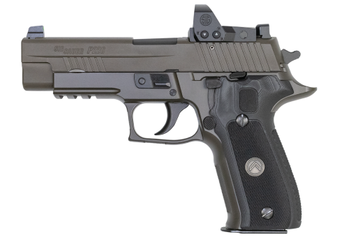 Best Sig P226 Red Dot Sights