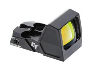 Crimson Trace CT-RAD Micro Pro 1x 3 MOA Red Dot Sight